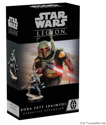 Produktbild von Star Wars Legion - Boba Fett Operative Expansion - Englisch