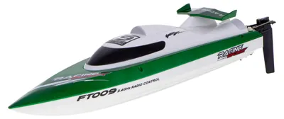 Image de Bateau télécommandé RC FT009 vert