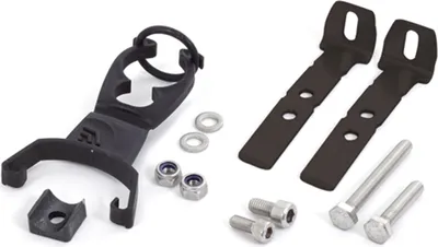 Image de Kit d'équerres de fixation étroites Hebie pour tôles enfichables, hebie, pour 0742, 0761