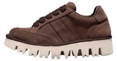 Produktbild von Art Schuhe Herren/Damen 1800 LUX SUEDE BROWN/TRENTO Farbe Braun