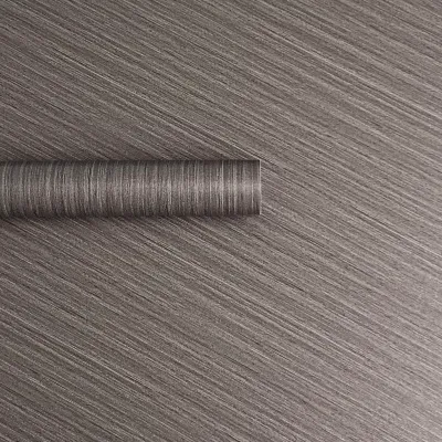 Produktbild von YALIONSelbstklebende wasserdichte PVC-Tapete, Klebefolie, geeignet für Küchenmöbel, dekorative Folie, 60x 200 cm – Holzmaserung Nature Modern grau