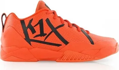 Produktbild von K1X Paradoxum low cut Basketball Schuhe, Farbe:Raspberry, Schuhgröße:US 10+ / EU 44+