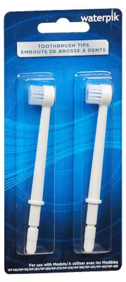 Produktbild von 2er-Set Waterpik TB-100E Waterpik-Mundspülungen, Bürstenköpfe