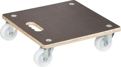 Zdjęcie produktu dla Wagner pomoc transportowa MM 1339 I 38 x 38 cm – do ciężko załadowanych skrzynek, urządzeń i mebli, nośność 250 kg, ergonomiczny uchwyt do noszenia, antypoślizgowa powierzchnia, certyfikat ,