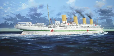 Obrázek produktu pro TRUMPETER TRU03721 HMHS Britannic (1:200)
