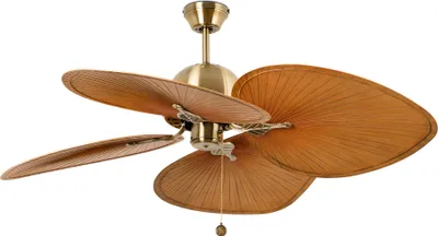 Produktbild von Wentylator sufitowy z linką Cuba Gold 132 cm