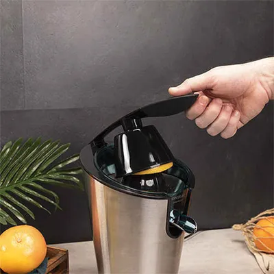 Obrázok produktu pre Cecotec POWERFRESH600 Elektrická vymačkávačka citrónov 600 W z nerezovej ocele
