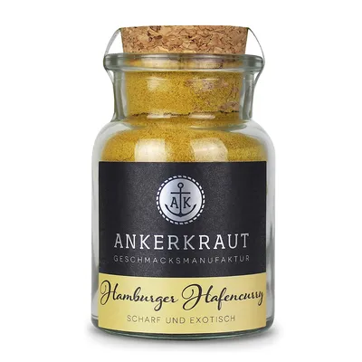 Immagine prodotto di Ankerkraut Hamburg harbour curry mix di spezie in un barattolo di sughero 60g