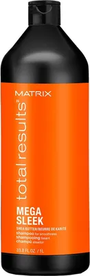Produktbild von Matrix Total Results Mega Sleek, 1000 ml, Shampoo, Professionell, Frauen, Widerspenstiges Haar, Alle Farben