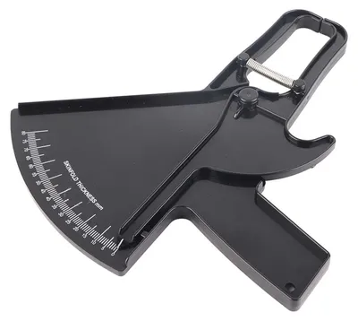 Obrázok produktu pre Osobný kaliper telesného tuku Skinfold Thickness Measure Tester Health Analyzer Black
