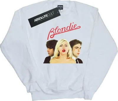 Produktbild von Blondie - Sweatshirt für Herren BI22890 (M) (Weiß)