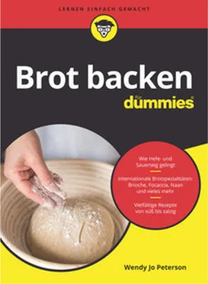 Produktbild von Brot backen für Dummies