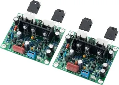 Obrázek produktu pro Sada HiFi zesilovače, výkon 100 W, 2 kanály