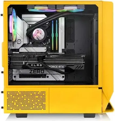 Zdjęcie produktu dla Thermaltake Ceres 350 MX, Midi Tower, PC, ATX, EATX, micro ATX, Mini-ITX, SPCC, Wielo, Wentylator obudowy