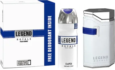 Immagine prodotto di Legend Royale Von Emper, eau de toilette per uomo, 100 ml