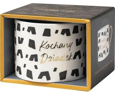 Zdjęcie produktu dla Kubek dla Dziadka z napisem Kochany Dziadek