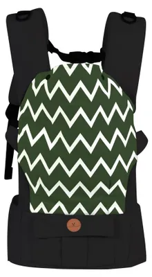 Produktbild von Cangaroo Babytrage Explorer 3 in 1 Bauch- und Rückentrage bis 15 kg ab 4 Monate