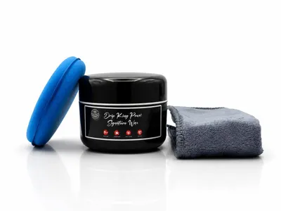 Produktbild von DKP Signature Wax 35% Carnauba Autowachs Lackversiegelung Glanz 200ml