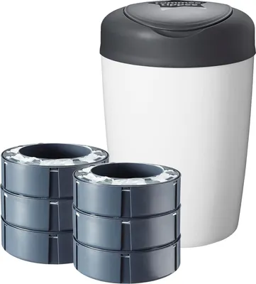 Produktbild von Simplee Starter-Set Windeleimer inklusive 6 Nachfüllpackungen