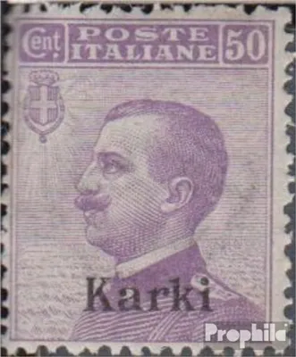 Produktbild von Briefmarken Ägäische Inseln 1912 Mi 9IV postfrisch Aufdruckausgabe Karki