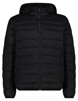 Productafbeelding van CMP - Heren nylonjas met afneembare capuchon, staalblauw, maat 54