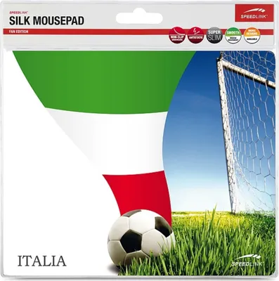 Produktbild von Silk Mousepad Fan Edition Italia