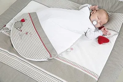Immagine prodotto di Sacco a pelo per bambini 100% cotone 110 cm
