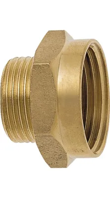 Produktbild von GEKA-Gewindenippel ; IG G 1" x AG G 3/4" MS mit Sechskant