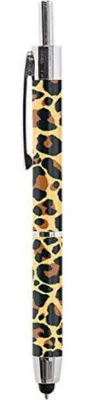 Produktbild von Premium 2-in-1 Stylus und Kugelschreiber - Leopard