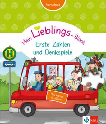 Zdjęcie produktu dla Mein Lieblings-Block Erste Zahlen und Denkspiele