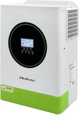 Productafbeelding van Qoltec zonnemiddelaar, off-grid, 6200W, 120A, 48V, met MPPT-regelaar en BMS (batterijbeheersysteem)