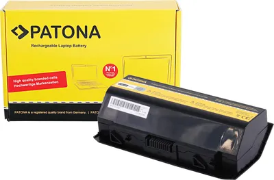 Produktbild von PATONA Akku Asus G750 Serie G750JH G750JH-T4080H G750JM-T4014H G750JS G750JS-T4064H A42-G750