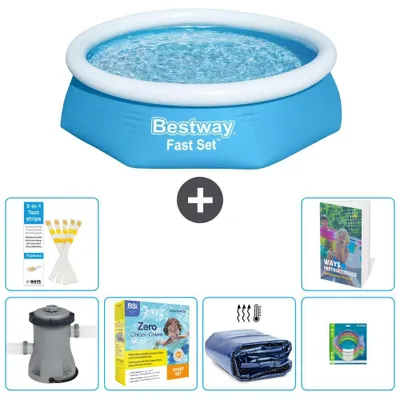 Obrázok produktu pre Bestway Fast Set okrúhly – 244 x 61 cm – 7-dielny  S181
