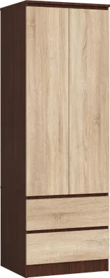 Obrázek produktu pro Akord Skříň Star wenge/dub Sonoma 60x51x180 cm