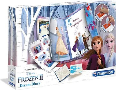 Produktbild von Clementoni 18518, Softcover, 6 Jahr(e), 10 Jahr(e), Mädchen, Frozen 2, Mehrfarbig