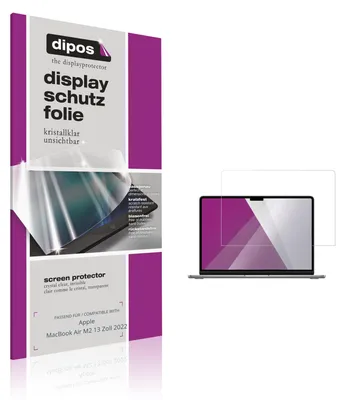Image de 2x Film de protection d'écran pour Apple MacBook Air M2 13 Pouces 2022 protecteur clair dipos