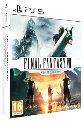 Productafbeelding van PlayStation Games PS5: Final Fantasy VII Remake Intergrade & Rebirth, dubbele editie, fysieke versie, meerkleurig, PAL, meerkleurig, PAL
