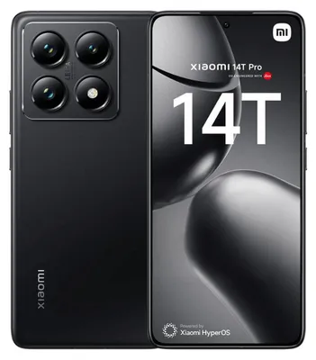 Produktbild von "Xiaomi 14T Pro 5G Dual Sim 12GB RAM 1TB - Black"