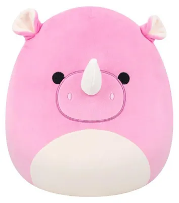 Obrázek produktu pro SQUISHMALLOWS Růžový nosorožec - Norma Jean, 30 cm