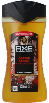 Productafbeelding van Axe Douchegel – Copper Santal Brown, 225 ml