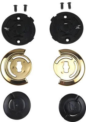 Produktbild von Montagesatz MT Helmets Visier V-32 Jarama gold