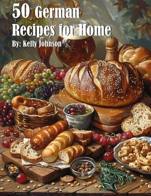 Produktbild von 50 German Recipes for Home