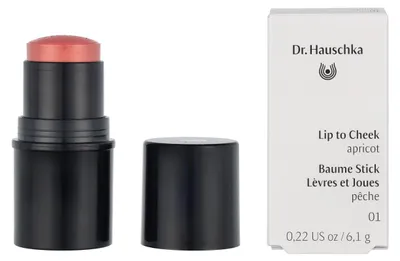 Produktbild von Dr. Hauschka Lip To Cheek #01 Apricot 6,1 g