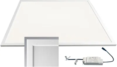 Immagine prodotto di Pannello luminoso LED neutrow 62x62cm, 4000K, 40W, 4000lm, UGR16