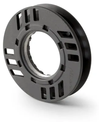 Image de Kit de protection de chaîne Miranda pour vélo électrique, 16 dents, noir - protection propre de la transmission...