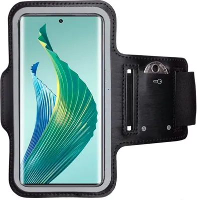 Immagine prodotto di Fascia da braccio sportiva per Honor Magic5 Lite Sport Fitness Cover Fascia da braccio Telefono cellulare in esecuzione Cover