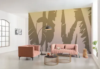 Produktbild von Digitaldruck Vlies Fototapete - Bahama Bananas - Größe 350 x 250 cm