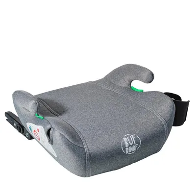 Obrázek produktu pro Dětská autosedačka BUF BOOF® i-Size s ISOFIX HERO,  R129, 125–150 cm (22–36 kg), světle šedá