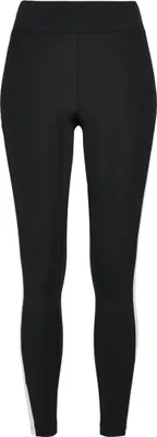 Obrázek produktu pro Dámské leginy Urban Classics Ladies Color Block Leggings black/white - XS