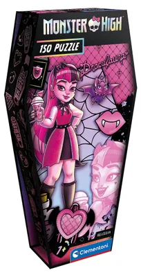 Image de Puzzle Clementoni 150 Monster High Draculaura 28184